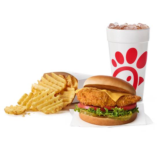 Order Chick-fil-A® Deluxe Meal food online from Chick-fil-A store, Waco on bringmethat.com