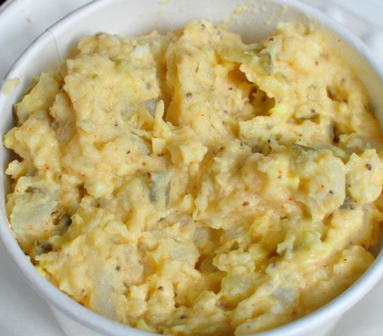 Order Potato Salad food online from Firemans Cafe store, Clinton on bringmethat.com