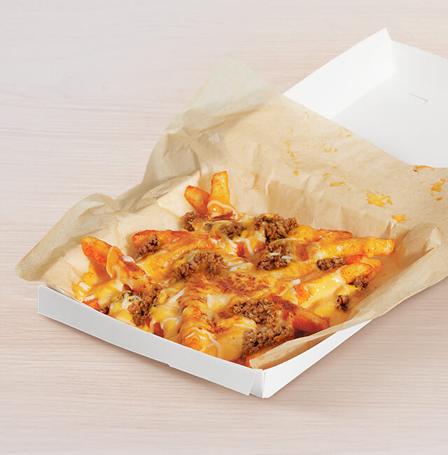 Order Grilled Cheese Nacho Fries - Beef food online from Taco Bell store, West Sacramento on bringmethat.com