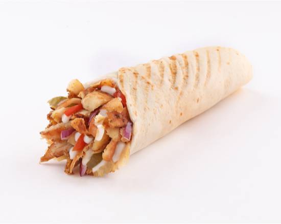 Order The Chicken Wrap food online from Indian Naan Ritto store, Santa Clara on bringmethat.com