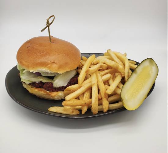 Order Veggie Burger food online from Hopmonk Tavern store, Sebastopol on bringmethat.com