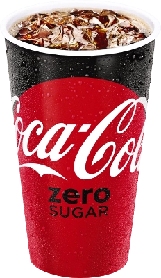 Order Coke® Zero Sugar food online from Chick-Fil-A store, Las Vegas on bringmethat.com
