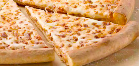 Order Onion & Cheese Pizza food online from Bodegon Del Sur store, Spring on bringmethat.com