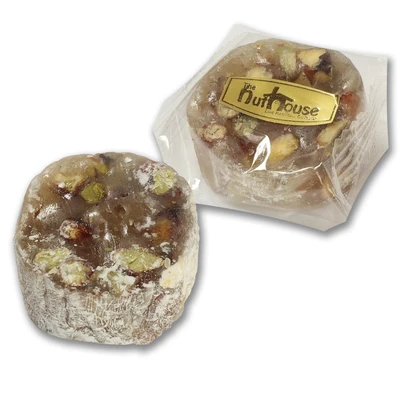 Order Aleppo round pistachio raha food online from Nut House Co store, Bridgeview on bringmethat.com