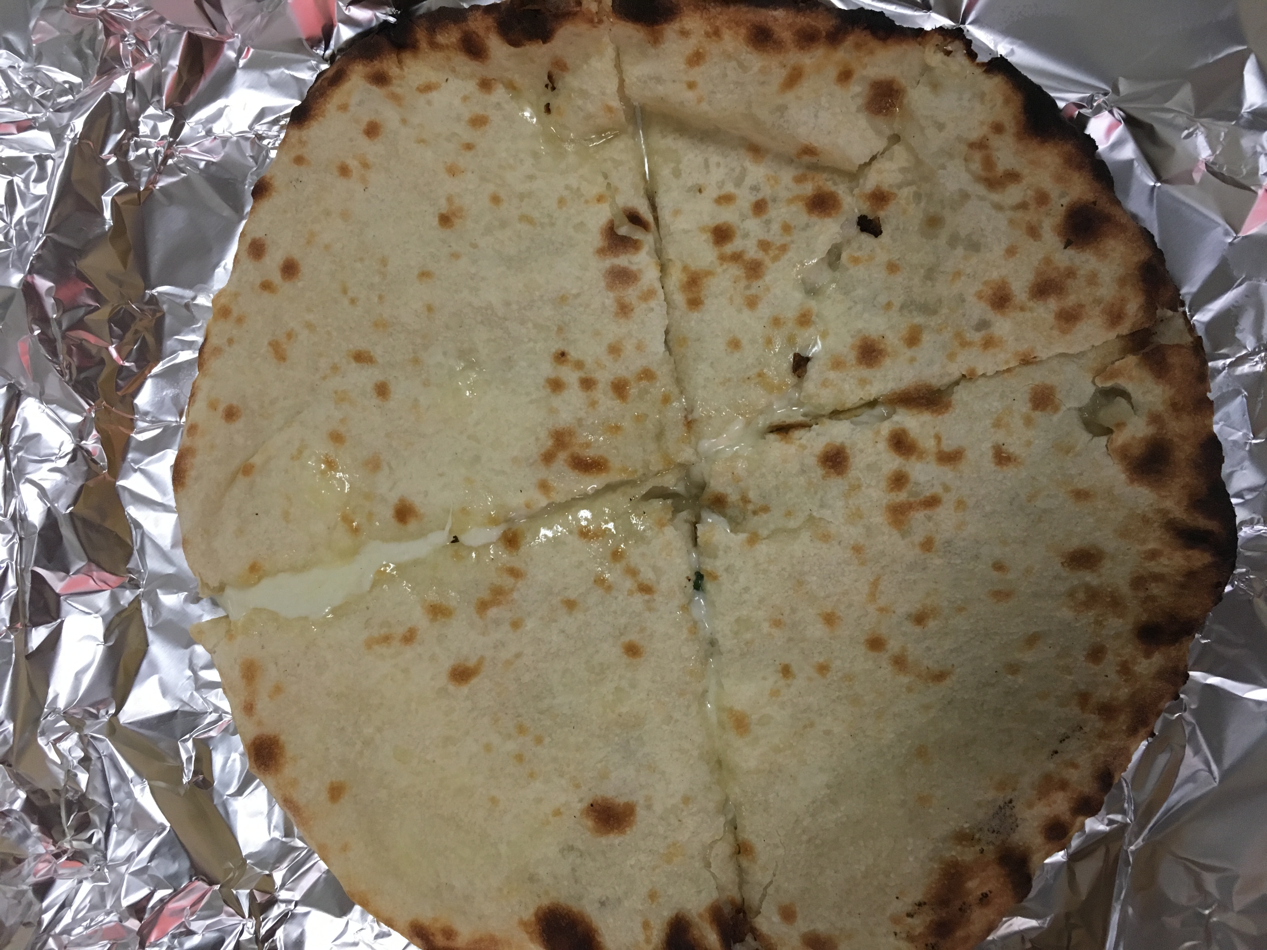Order Cheese Naan food online from House of Curry store, Los Angeles on bringmethat.com