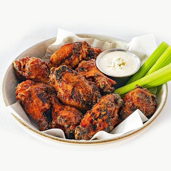 Order Gridiron Wings food online from Hurricane Sports Grill store, Wichita on bringmethat.com
