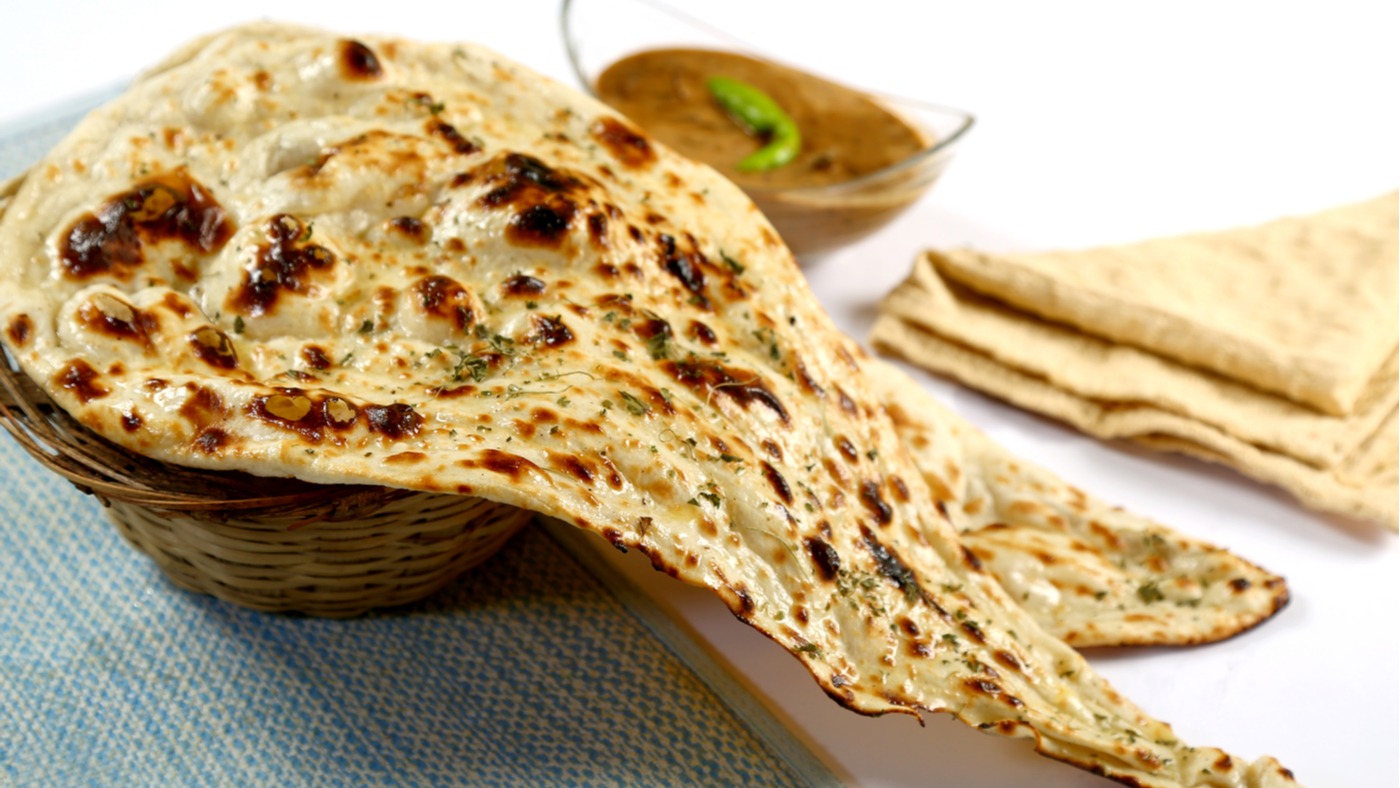 Order Butter Naan	 food online from Tikka Cravings store, Buffalo on bringmethat.com