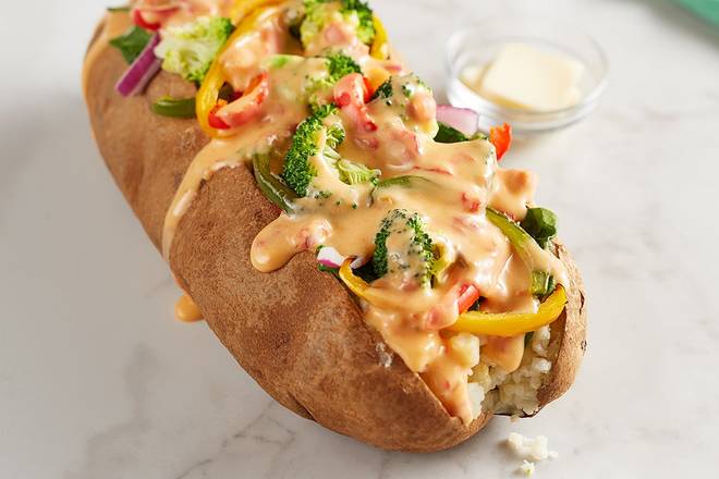 Order Veggie Spud food online from Mcalister 1364 store, Carmel on bringmethat.com