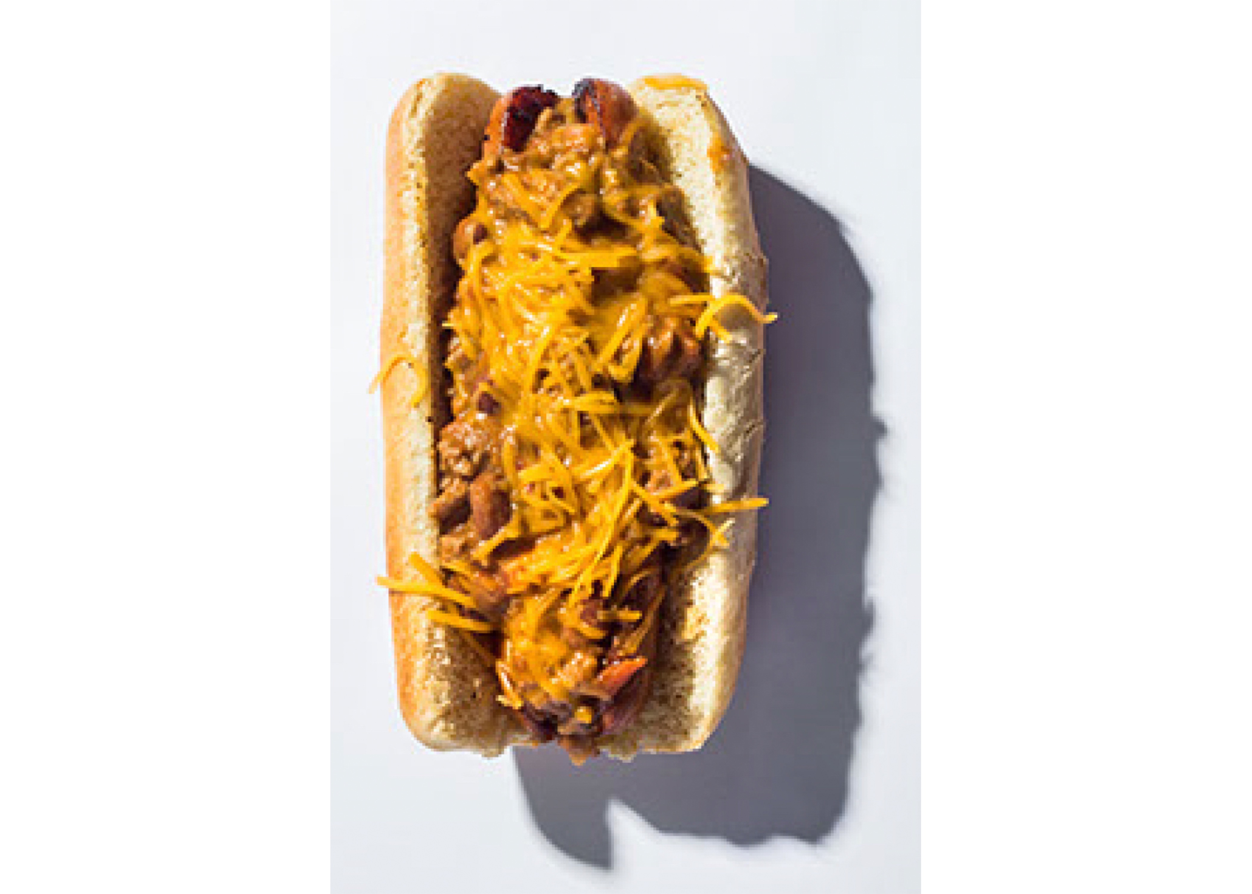 Order Chili Cheese Dog food online from Gurty Burgers & Deli store, Newton on bringmethat.com