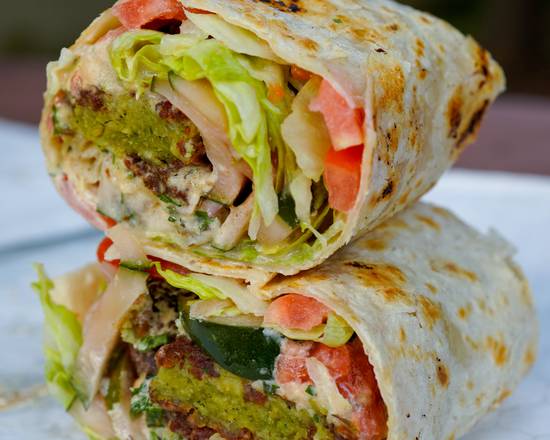 Order Falafel Wrap food online from Seymours Truck store, Madison on bringmethat.com
