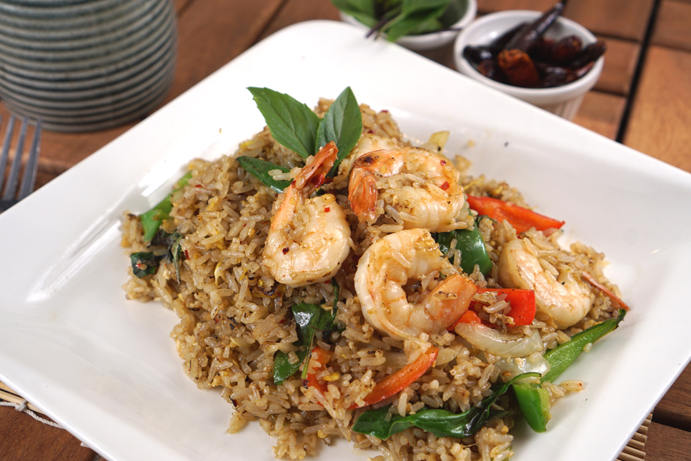 Order Spicy Fried Rice food online from Modern Thai Restaurant store, Montebello on bringmethat.com
