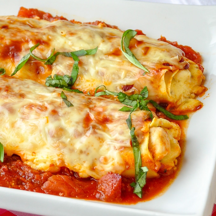Order Chicken Cannelloni food online from Palombo's Italian Restaurant store, North Canton on bringmethat.com