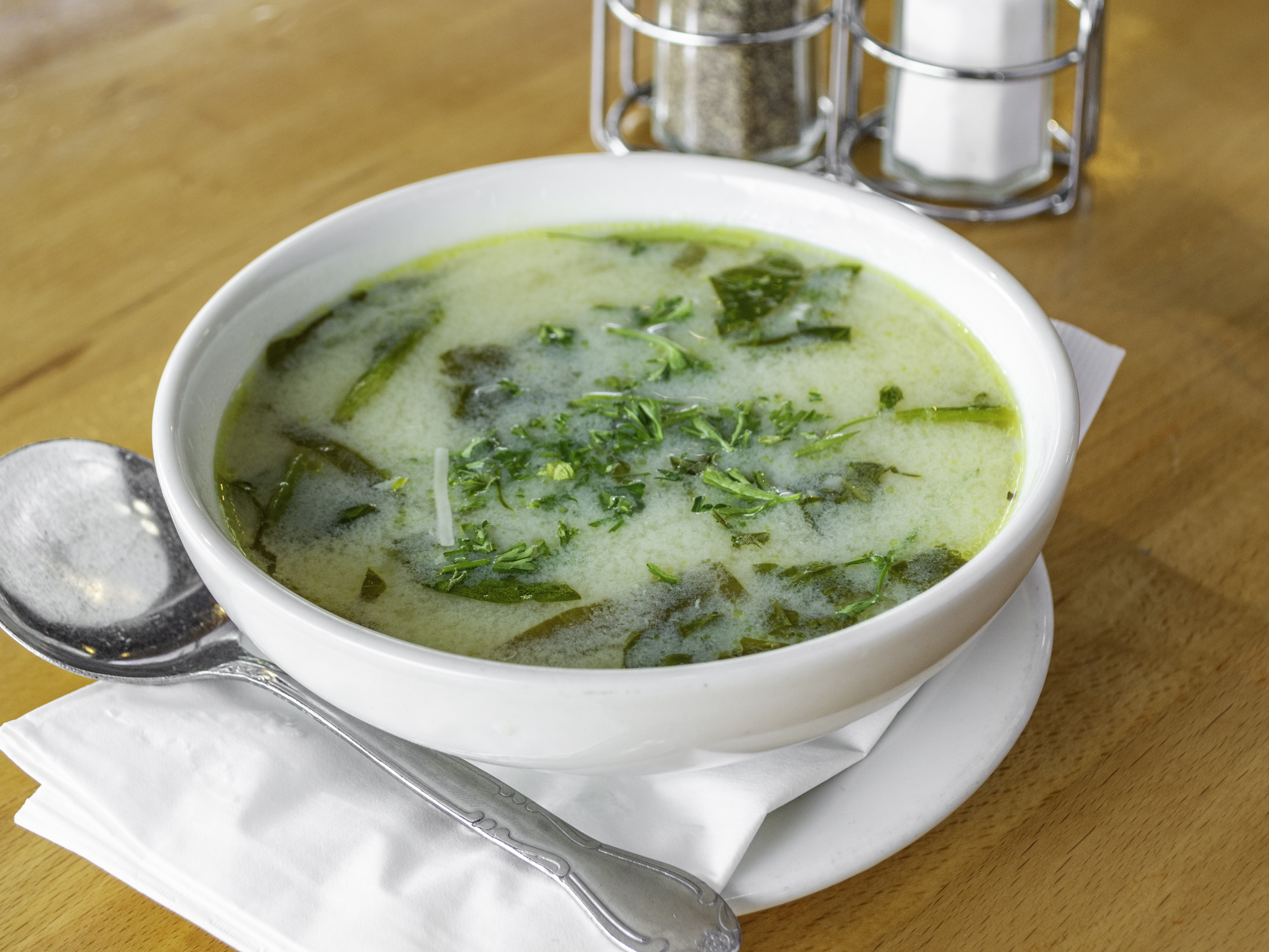 Order Homemade Soup food online from Romio's Pizza store, King County on bringmethat.com