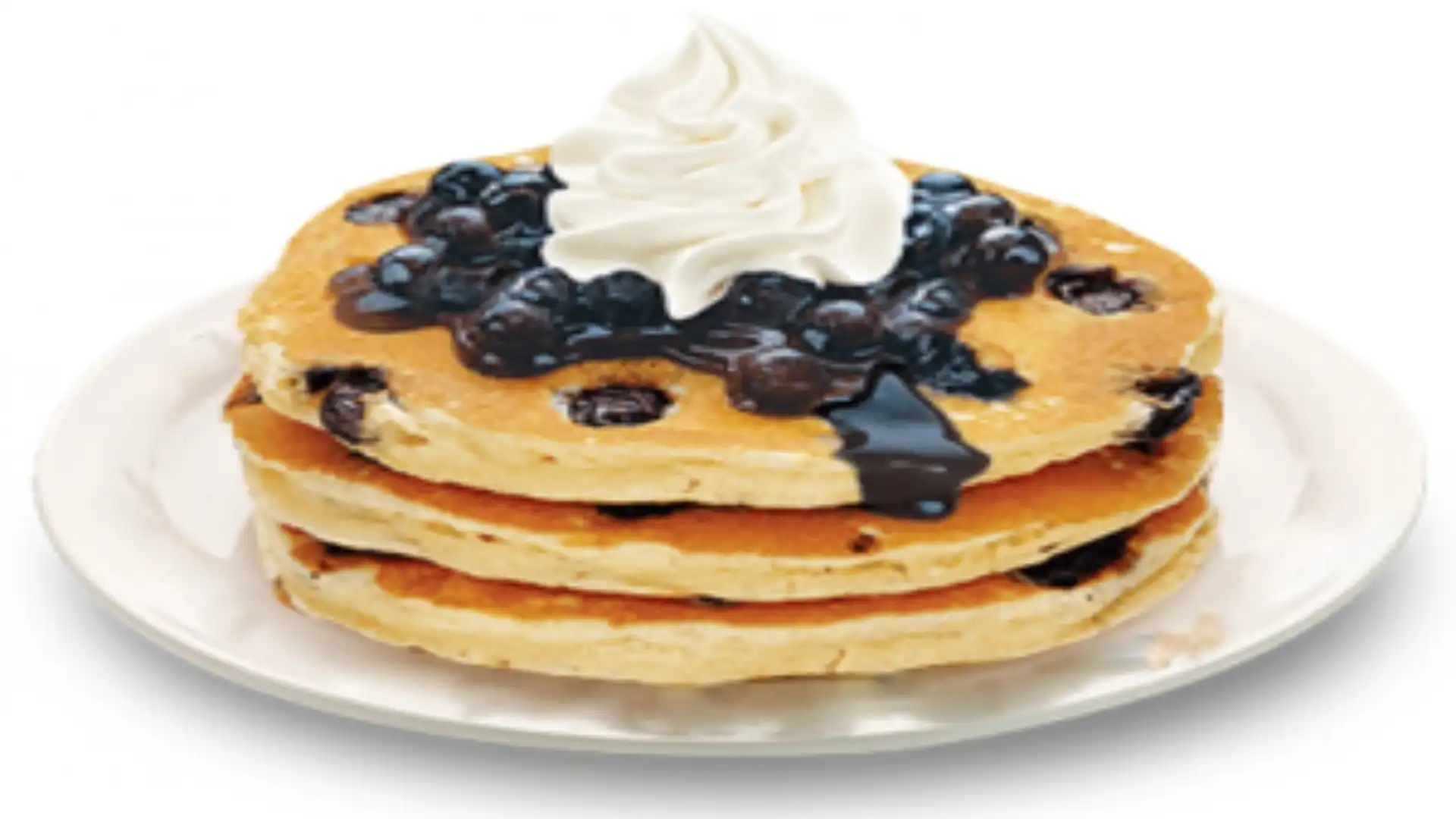 Order Blueberry Pancakes food online from Sunnyside store, Fontana on bringmethat.com
