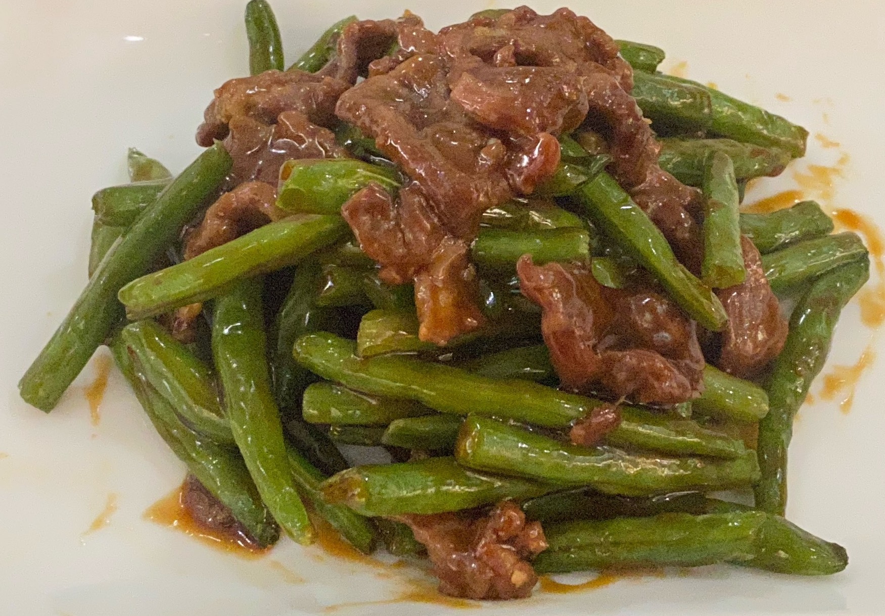 Order 147. Beef with String Bean food online from Eastern Chinese Restaurant store, Astoria on bringmethat.com