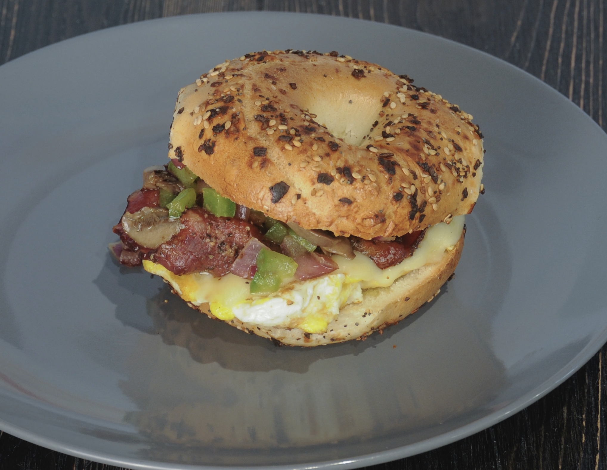 Order Bacon, Egg and Cheese food online from Daylight Donuts store, Hilliard on bringmethat.com