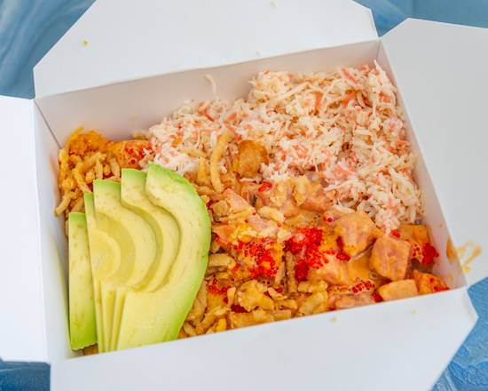 Order House Bowl food online from The Poke Beach store, Carson City on bringmethat.com