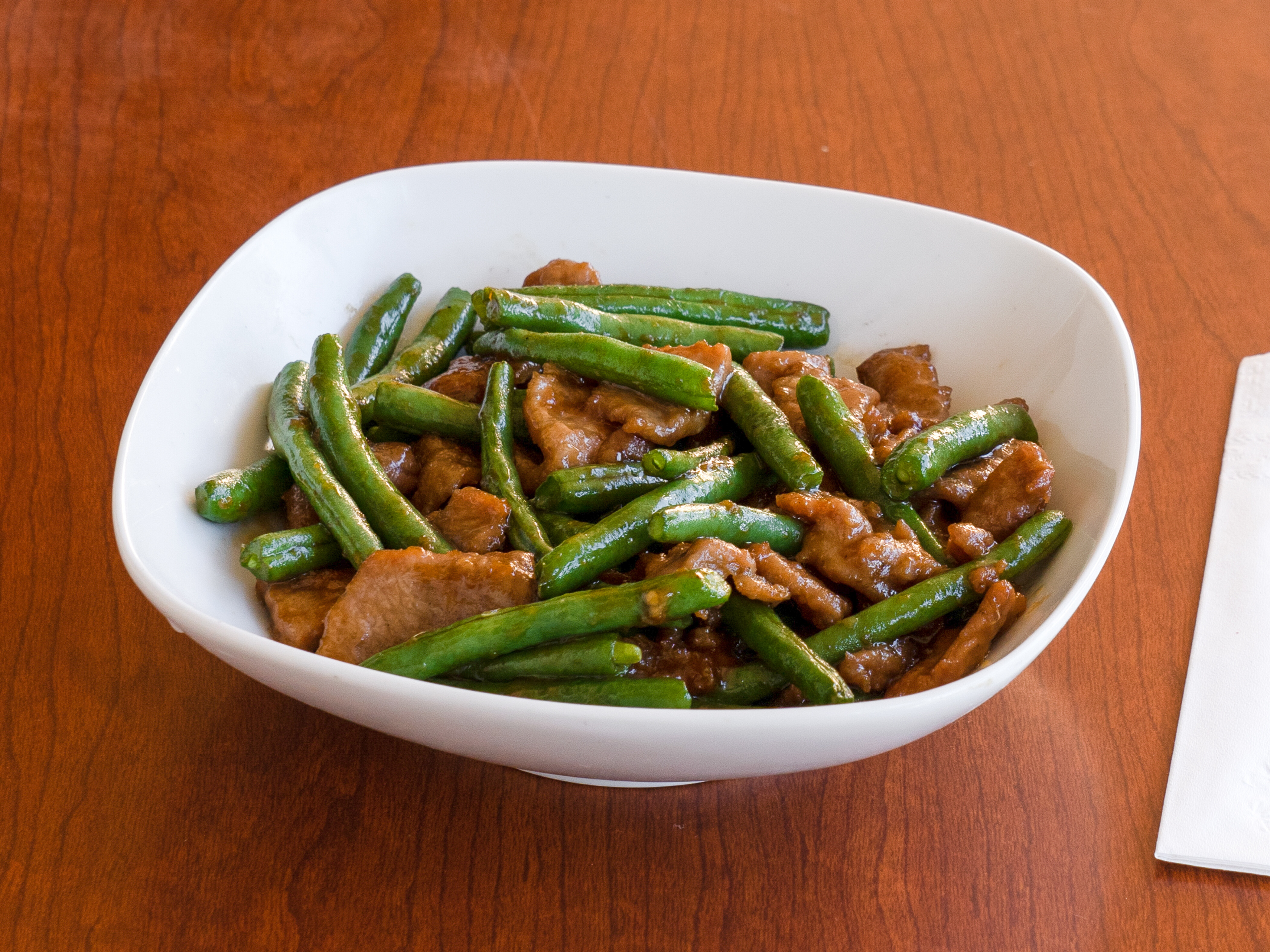Order Beef with String Beans food online from Lakeview Garden store, Westlake Village on bringmethat.com