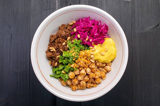 Order Impossible™ Rice Bowl food online from Jinya Ramen Bar store, Denver on bringmethat.com