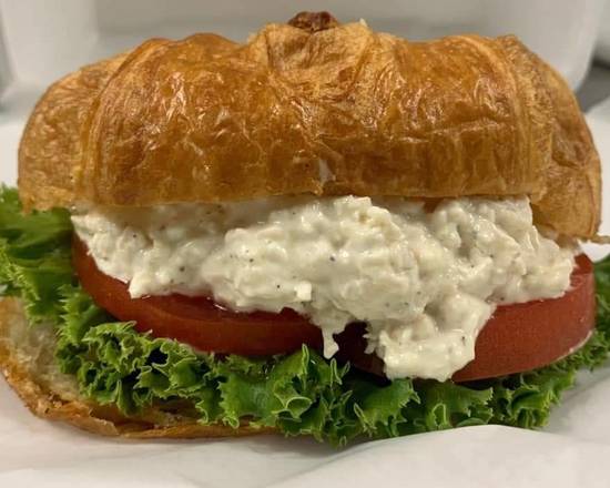 Order The Real Chicken Salad Sandwich food online from Savvy Cakes store, Statham on bringmethat.com