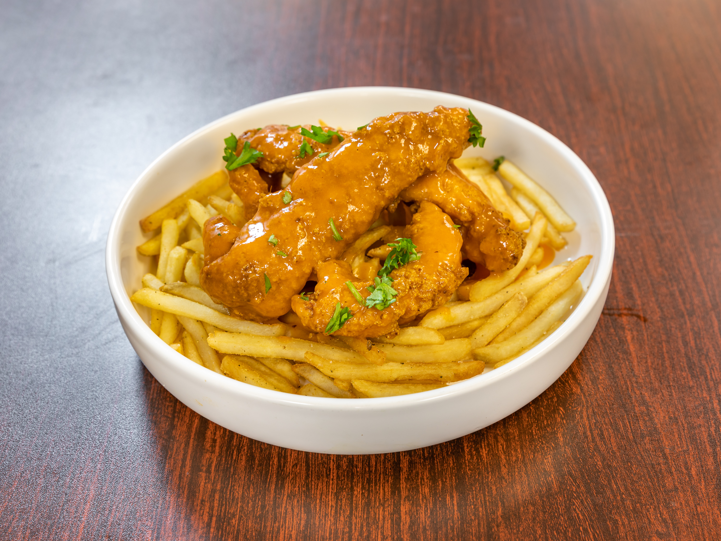 Order Catfish Strips food online from Almost Typical Kitchen store, Calumet City on bringmethat.com