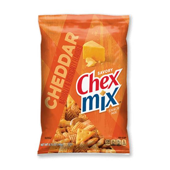 Order Chex Mix Cheddar food online from IV Deli Mart store, Goleta on bringmethat.com