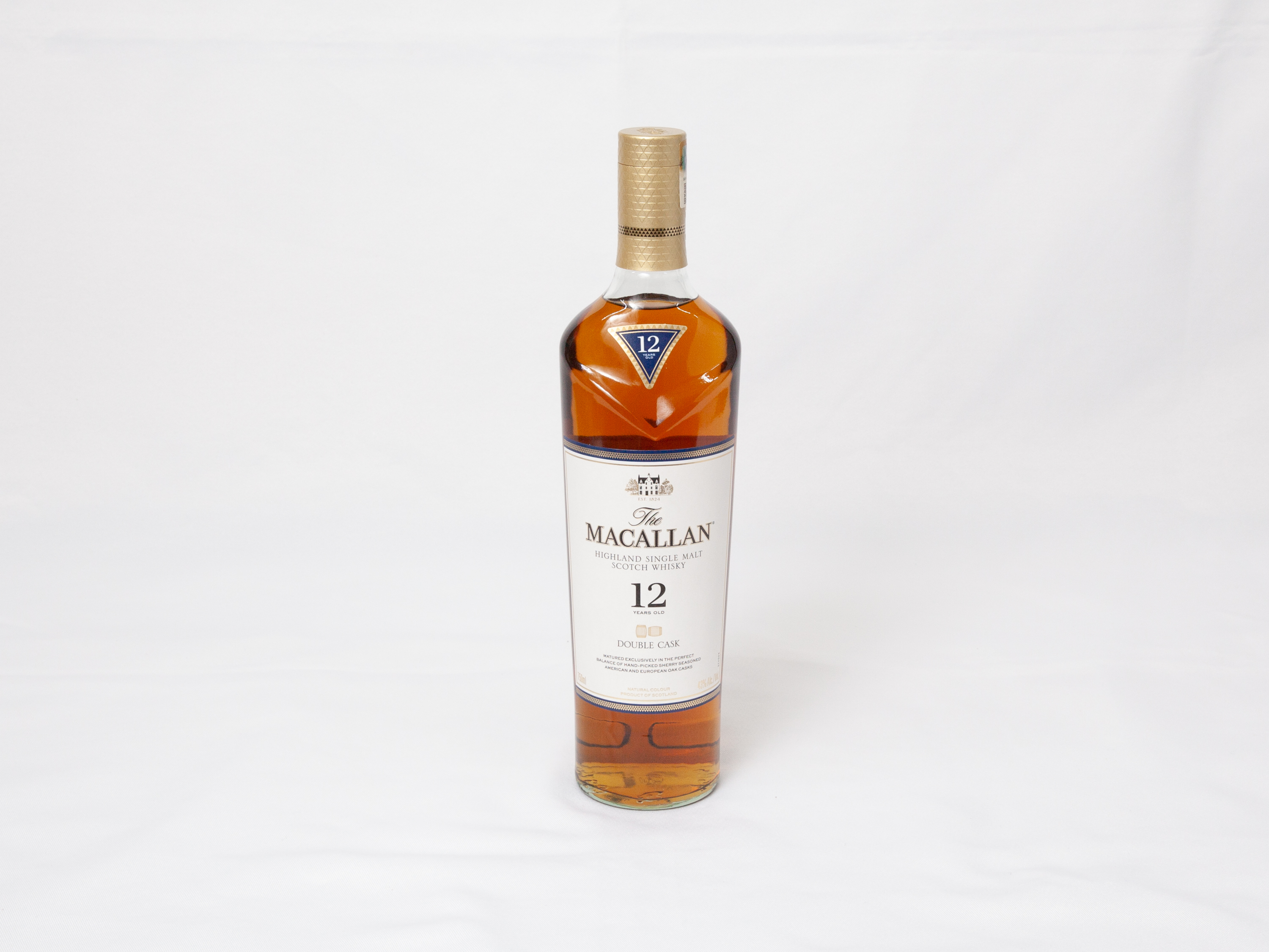 Order 750 ml The Macallan 12 Year Double Cask Scotch food online from Bucktown Food And Liquor store, Chicago on bringmethat.com