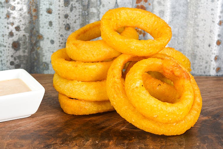 Order Onion Rings - Appetizer food online from Ciconte's Italia Pizzeria store, Marlton on bringmethat.com