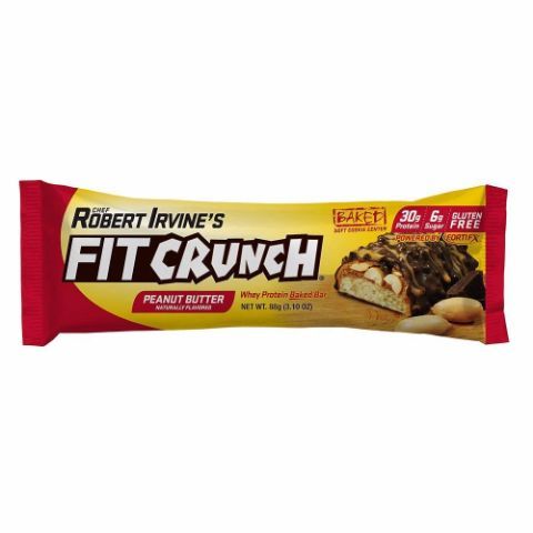 Order FIT Crunch Whey Protein Baked Bar Peanut Butter 2.4oz food online from Speedway store, Centerville on bringmethat.com