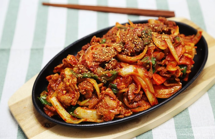 Order Spicy Pork food online from T-Toust store, Berkeley on bringmethat.com