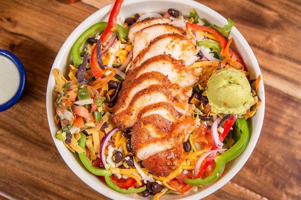 Order Signature Salad food online from Spring Creek Barbeque store, McKinney on bringmethat.com