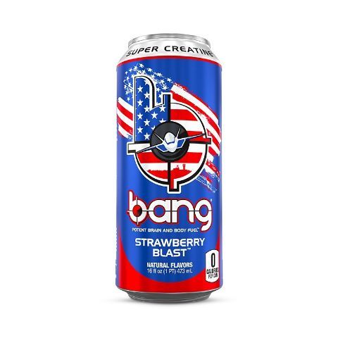 Order VPX Bang Energy Strawberry Blast 16oz food online from 7-Eleven store, Mount Laurel Township on bringmethat.com