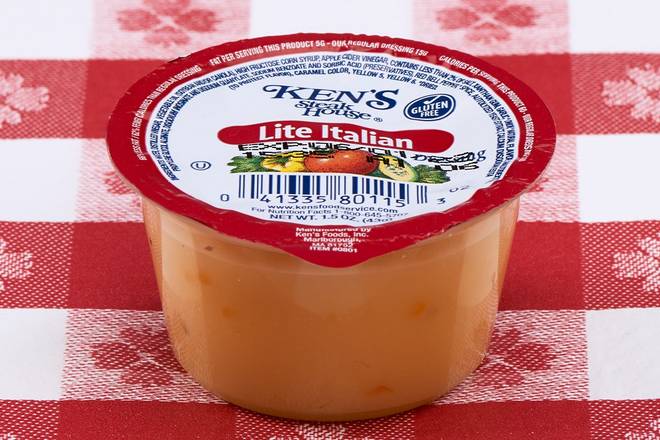 Order Lite Italian Dressing food online from Portillo's store, Madison on bringmethat.com