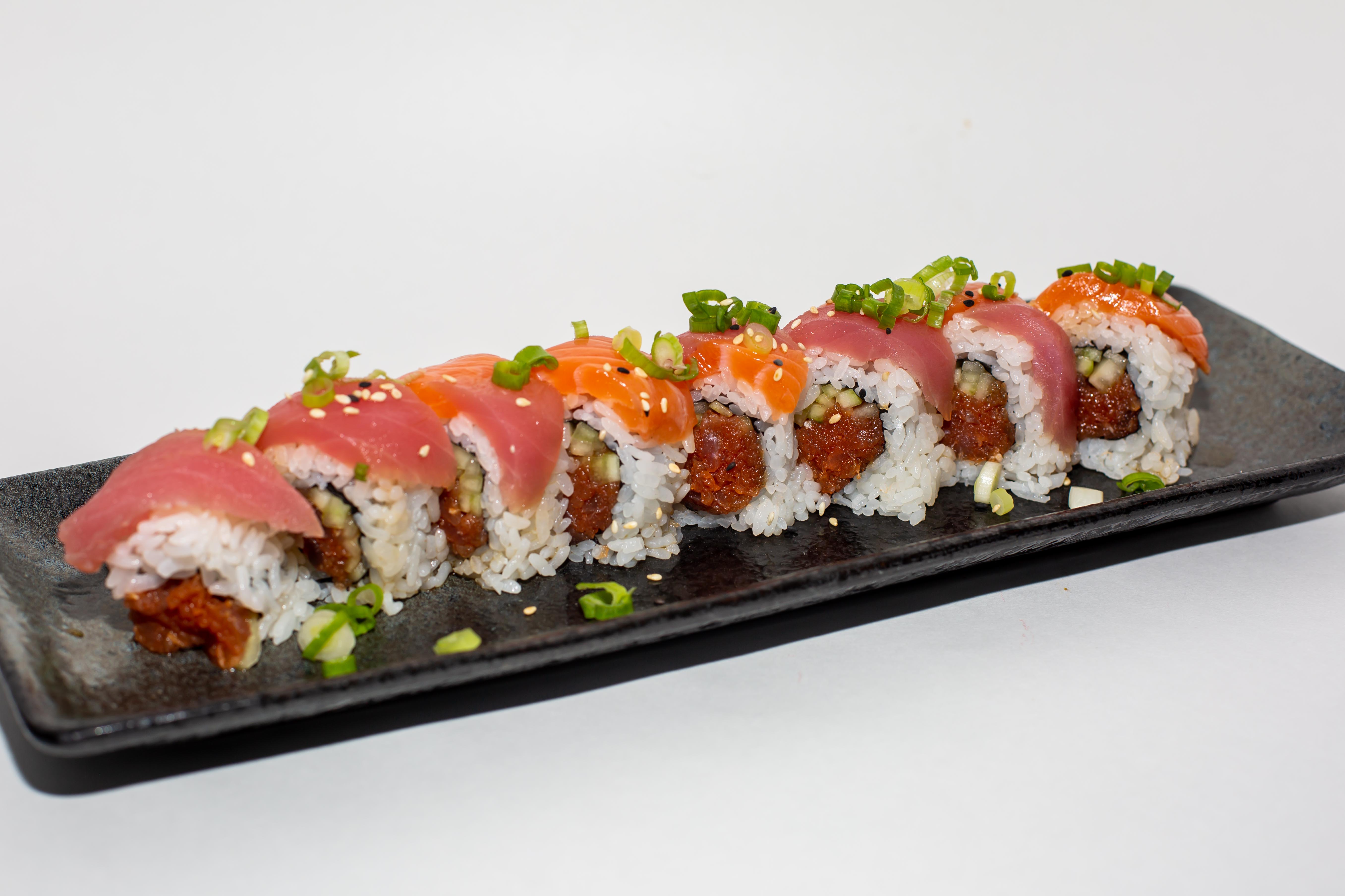 Order Sunset Roll food online from C Rolls Sushi store, Dallas on bringmethat.com