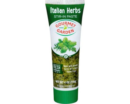 Order Gourmet Garden · Italian Herb Stir-In Paste (4 oz) food online from Albertsons store, Hillsboro on bringmethat.com