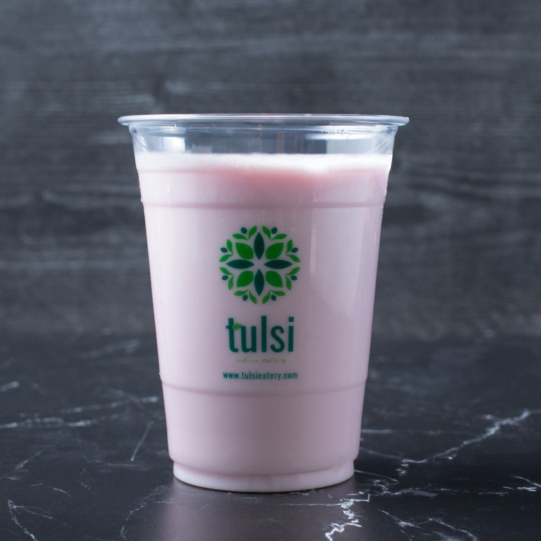 Order Dragonfruit Lassi food online from Tulsi Indian Eatery store, Los Angeles on bringmethat.com