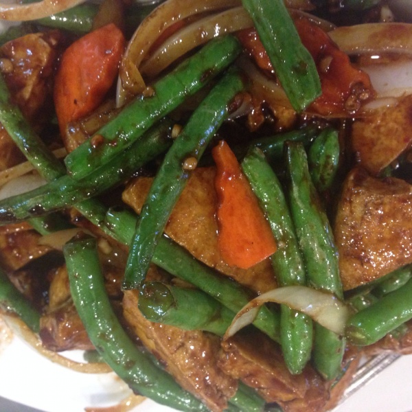 Order String Beans with Fried Tofu food online from Chang's kitchen store, San Francisco on bringmethat.com