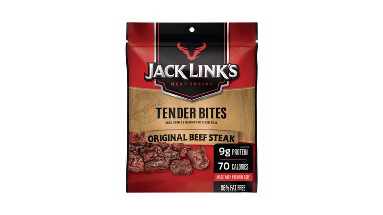 Order Jack Linkâ€™S Original Beef Tender Bites food online from Route 7 Food Mart store, Norwalk on bringmethat.com
