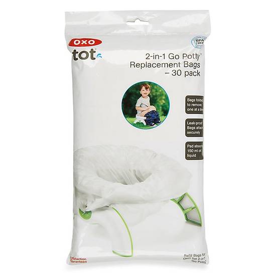 Order OXO Tot® Go Potty 30-Pack Refill Bags food online from buybuy BABY store, Fresno on bringmethat.com