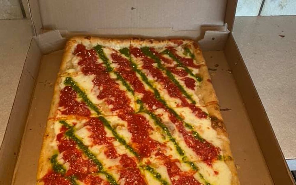 Order Grandma Style Pizza food online from Antonio Pizza Deluxe store, Edwardsville on bringmethat.com