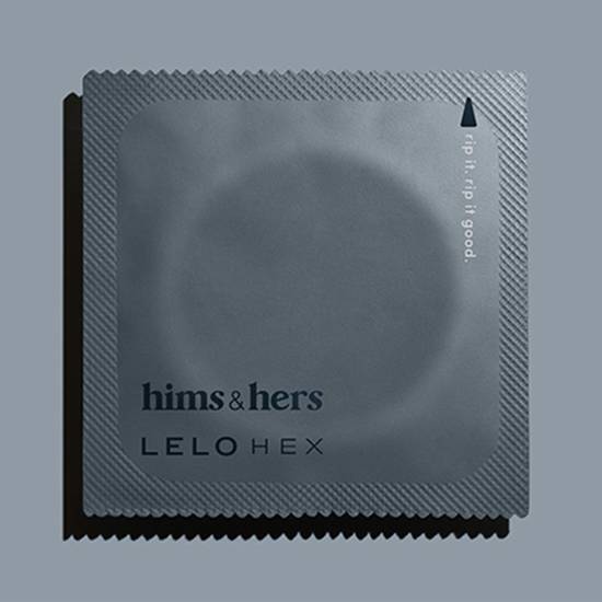 Order hims & hers ultra thin natural latex protect condoms (8 count) food online from Hims & Hers Health And Wellness store, Atlanta on bringmethat.com
