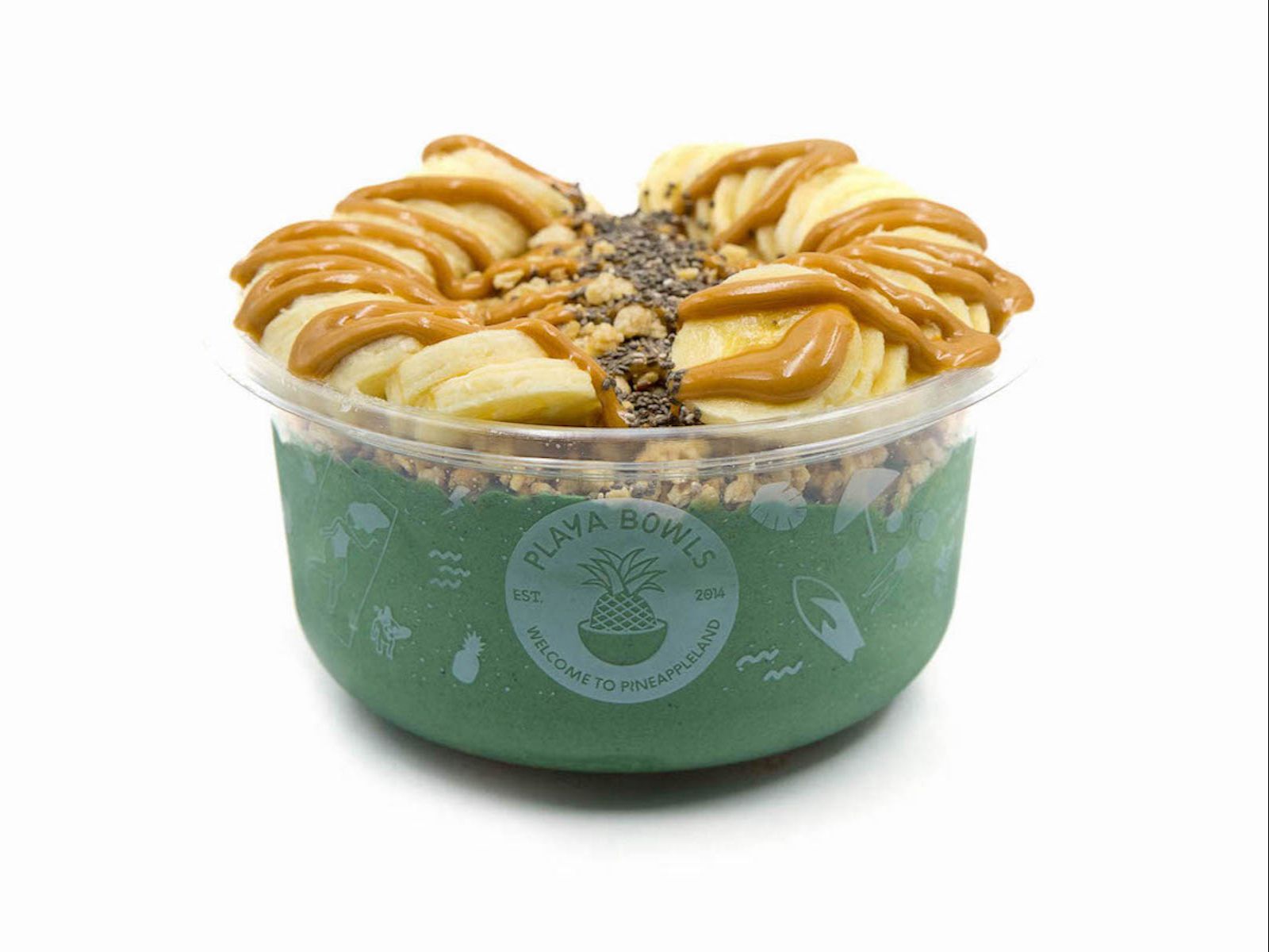 Order Booster Bowl- Special Bowl* food online from Playa Bowls store, Rutherford on bringmethat.com
