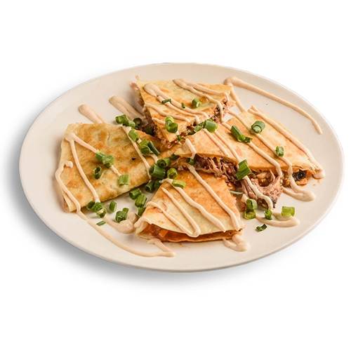 Order SMOKEHOUSE QUESADILLA food online from Dreamland BBQ - Mobile store, Mobile on bringmethat.com