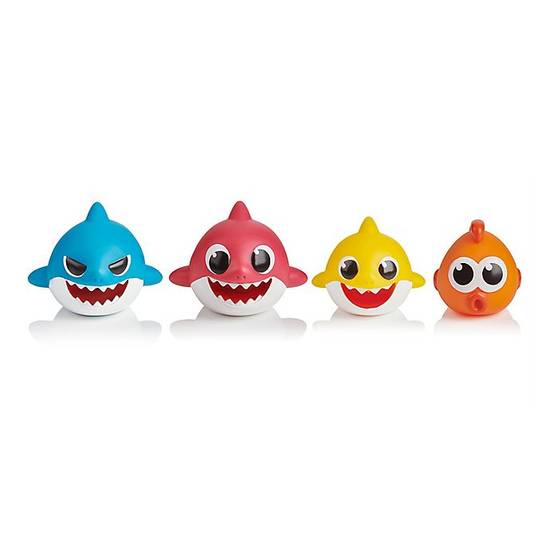 Order WowWee Pinkfong 4-Piece Baby Shark Bath Squirt Toys food online from Buybuy Baby store, Summerlin on bringmethat.com