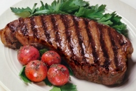 Order NY Strip Steak - 9 Oz food online from Captain’s Curbside Seafood store, Trappe on bringmethat.com