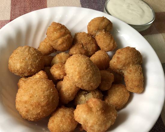 Order Breaded Mushrooms food online from Grilled Cheesin store, Melrose Park on bringmethat.com