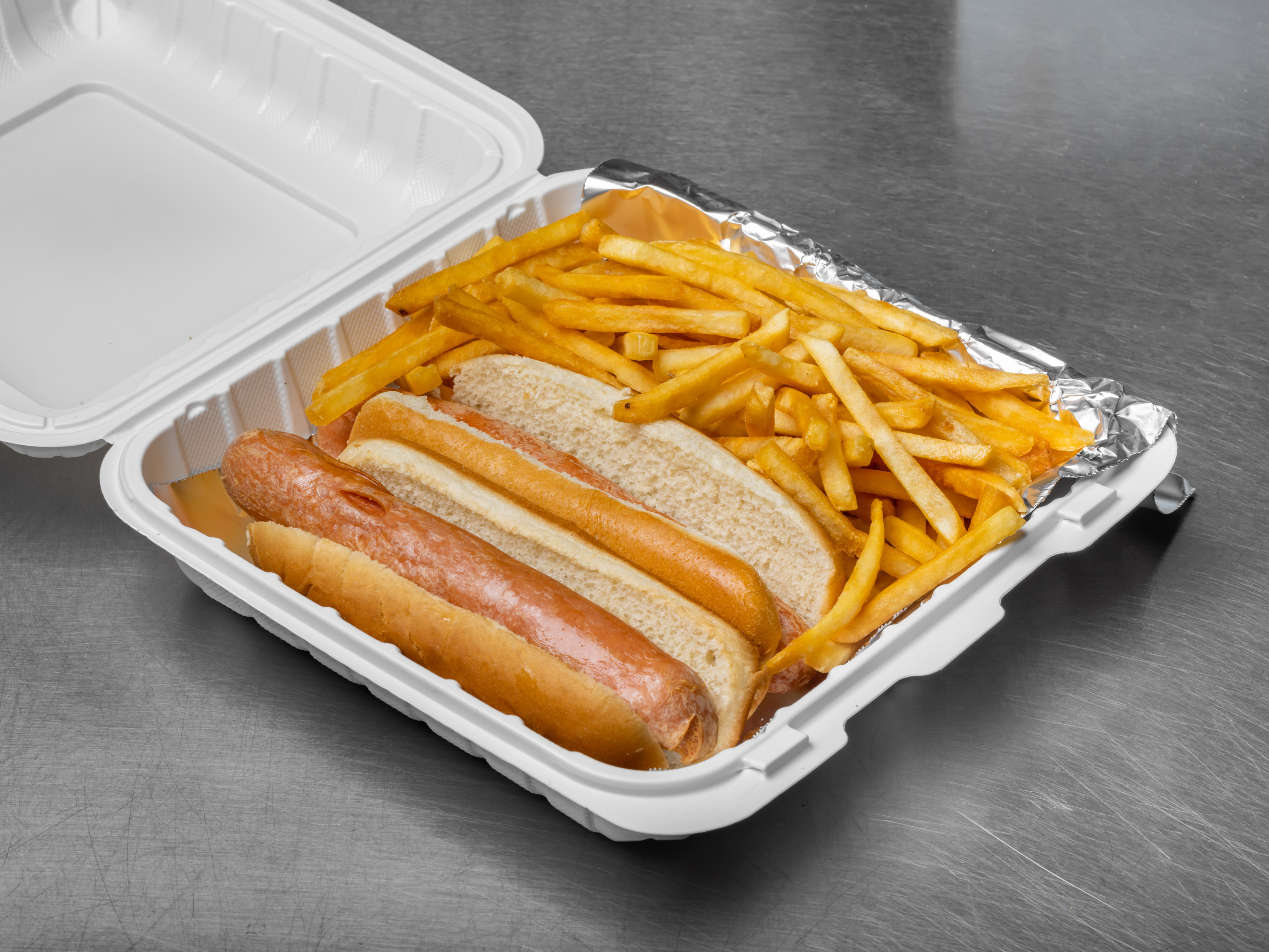 Order 2 Thumann's Hot Dogs Any Style food online from Minit Mart Deli & Grill store, Bergenfield on bringmethat.com