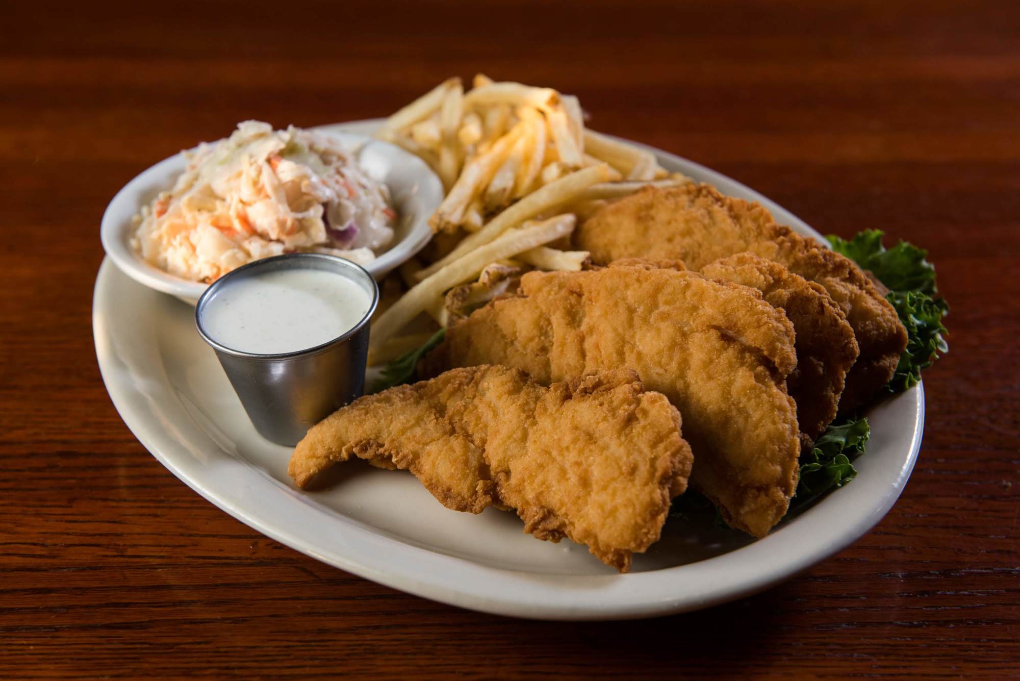 Order Chicken Tender Basket food online from The Vine Tavern & Eatery store, Tempe on bringmethat.com