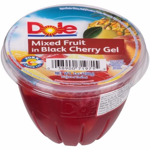Order Dole Black Cherry Fruit Bowl 7oz food online from 7-Eleven store, Evans Mills on bringmethat.com