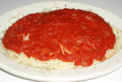 Order Spaghetti food online from Francesco Bros Pizzeria store, Bensenville on bringmethat.com